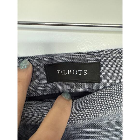 Talbots Chatham Ankle Stretch Pants, 12P - Picture 4 of 8